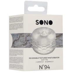 Sono Anneau de masturbation Textured Sonon n°94